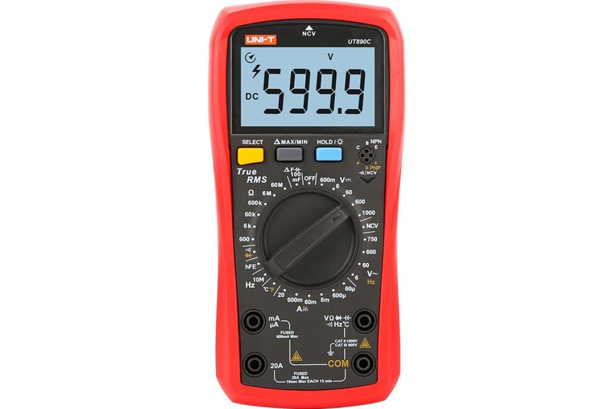 Цифровой мультиметр UNI-T UT890C