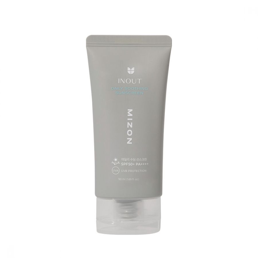 MIZON SPF50+ PA++++ Ежедневный успокаивающий солнцезащитный крем 50мл.