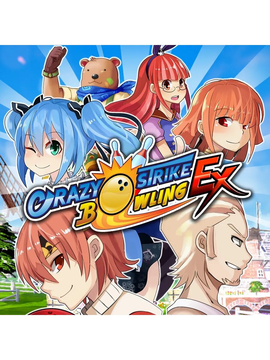 Crazy Strike Bowling EX PS4 & PS5