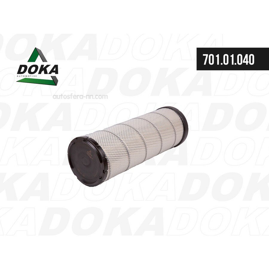 DOKA 70101040 Элемент фильтрующий КАМАЗ воздушный ЕВРО-3, внутренний(ЭФВ725.1109560-10-01)