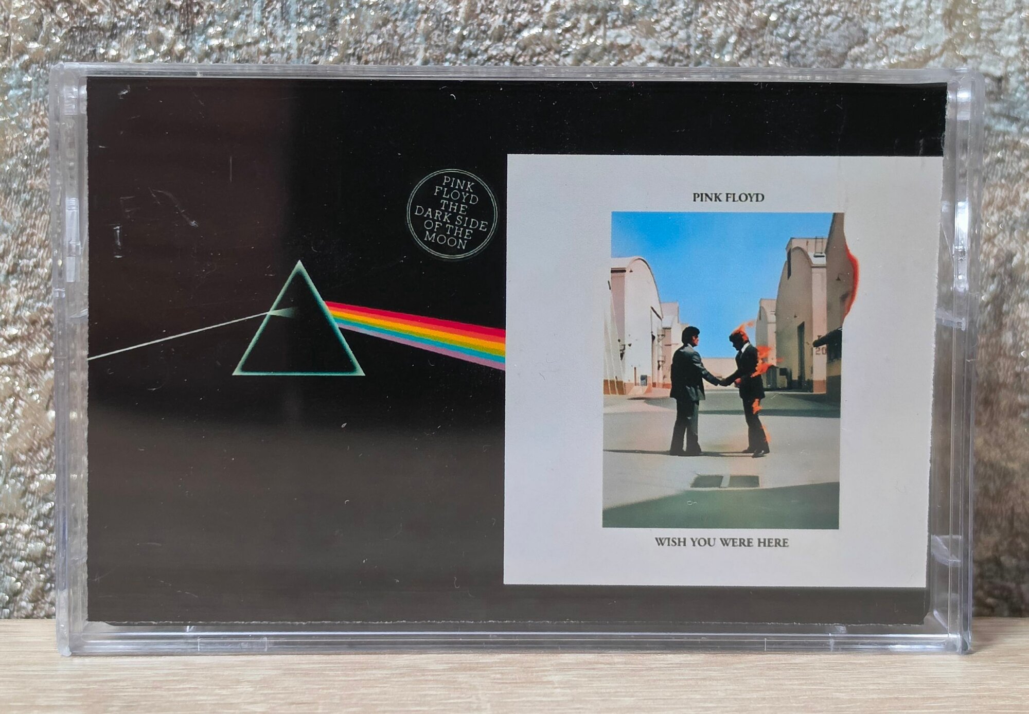 Аудиокассета PINK FLOYD (1973 - 1975)