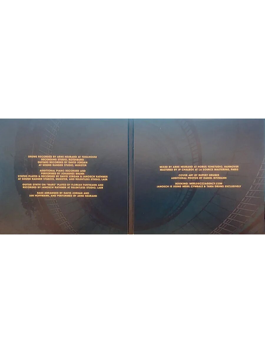 Long Distance Calling - The Phantom Void (CD) — фото 1
