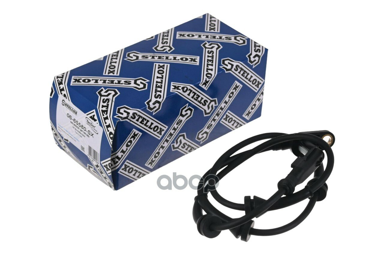 Датчик ABS задний L/R RENAULT Duster (10-)/Duster II (21-)/Arkana (19-) 4x4 Stellox арт. 06-65580-SX