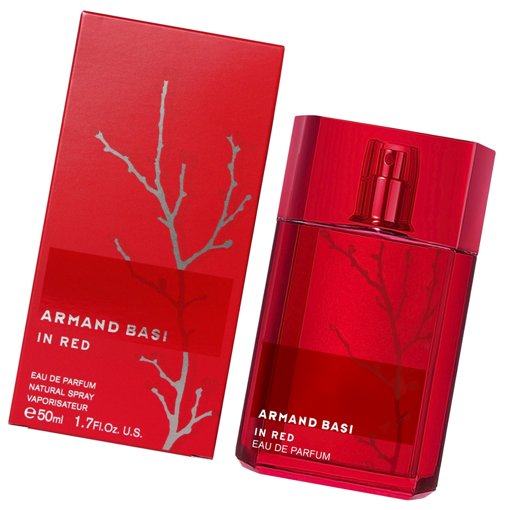 Аромат женский Армани Баси Ин Ред 50 мл / Armand Basi In Red