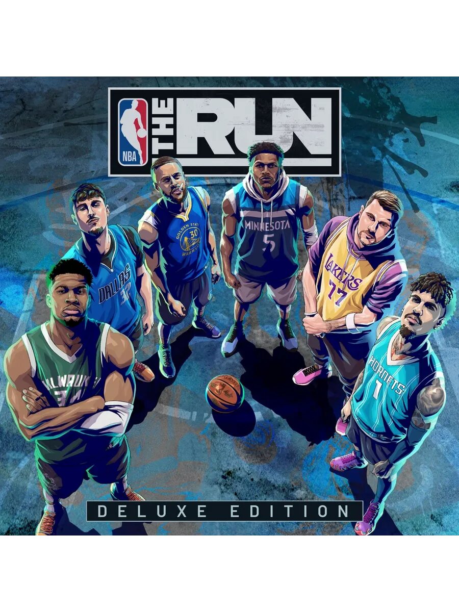 NBA THE RUN - Deluxe Edition Bundle PS5