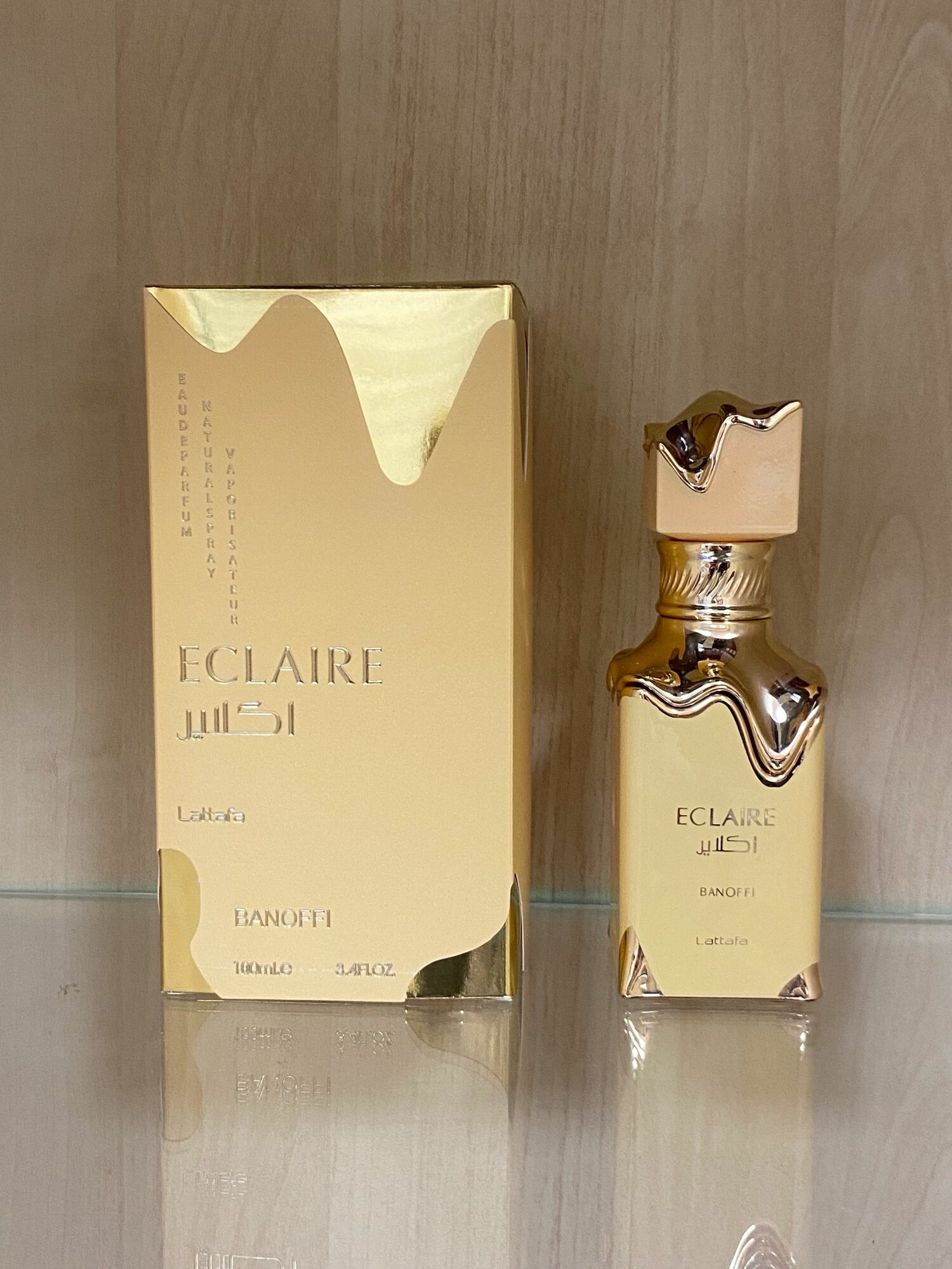Lattafa Perfumes Вода парфюмерная Eclaire Banoffi 100 мл