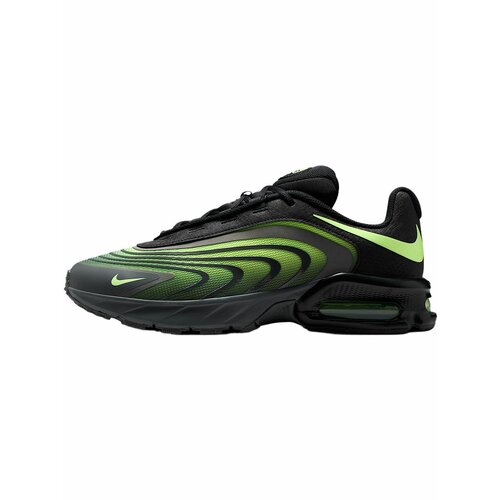 фото Кроссовки nike air max fire, полнота f (eu)/ на среднюю стопу, размер 8, черный/зеленый