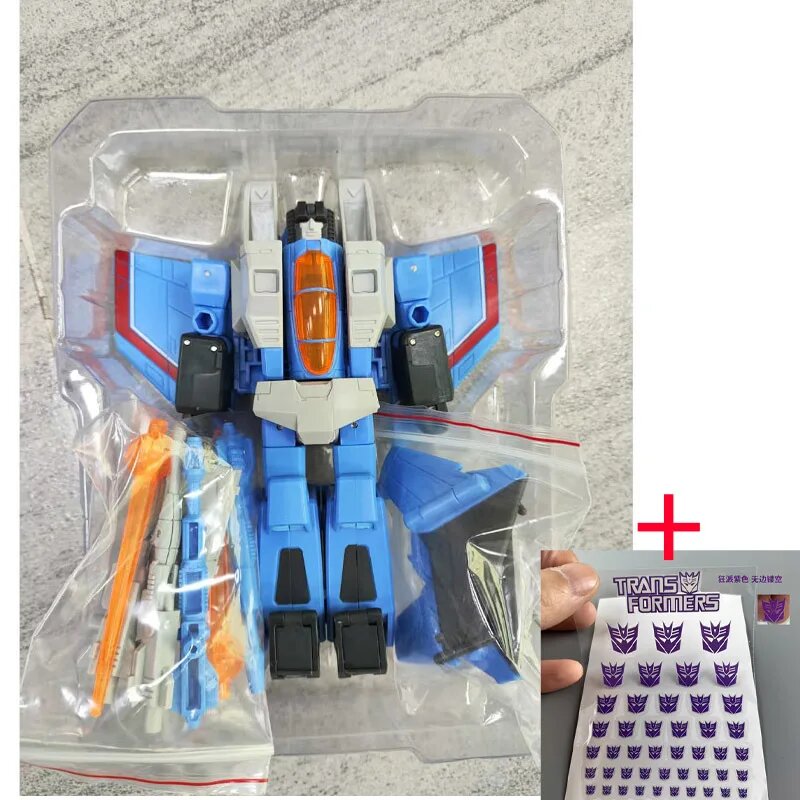 Новая фигурка Старскрима из серии JCS SS86, коллекционная модель, 18 Thundercracker, No Retail Box