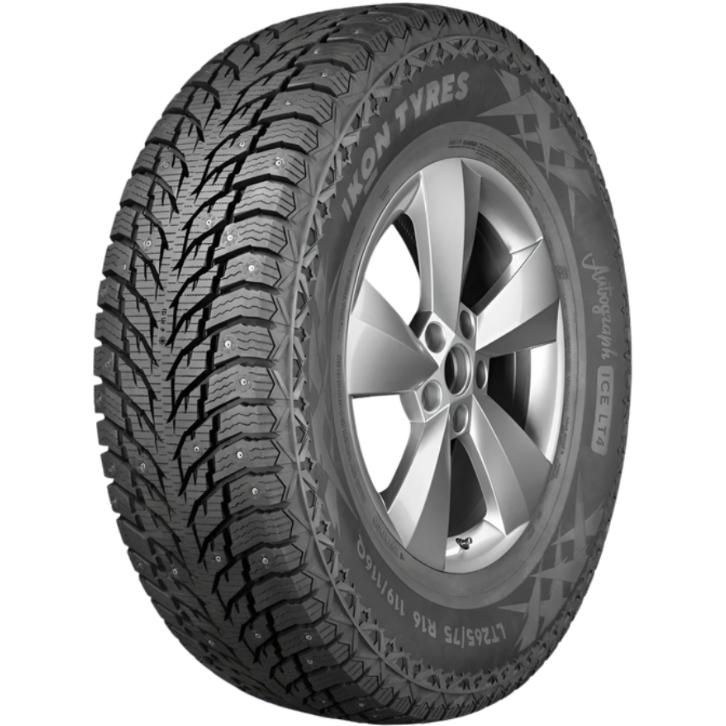 Зимняя шипованная шина Ikon Tyres Autograph Ice LT4 265/70 R17 121/118Q (Производство: Россия)
