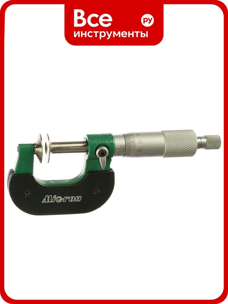 Зубомерный микрометр МЗ-25 0.01 Micron МИК 34188