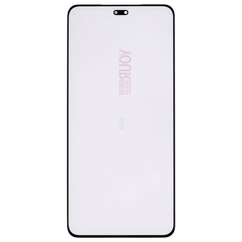 Стекло модуля для Huawei Honor X9c (BRP-NX1) + OCA (черный) (Musttby) (Premium)