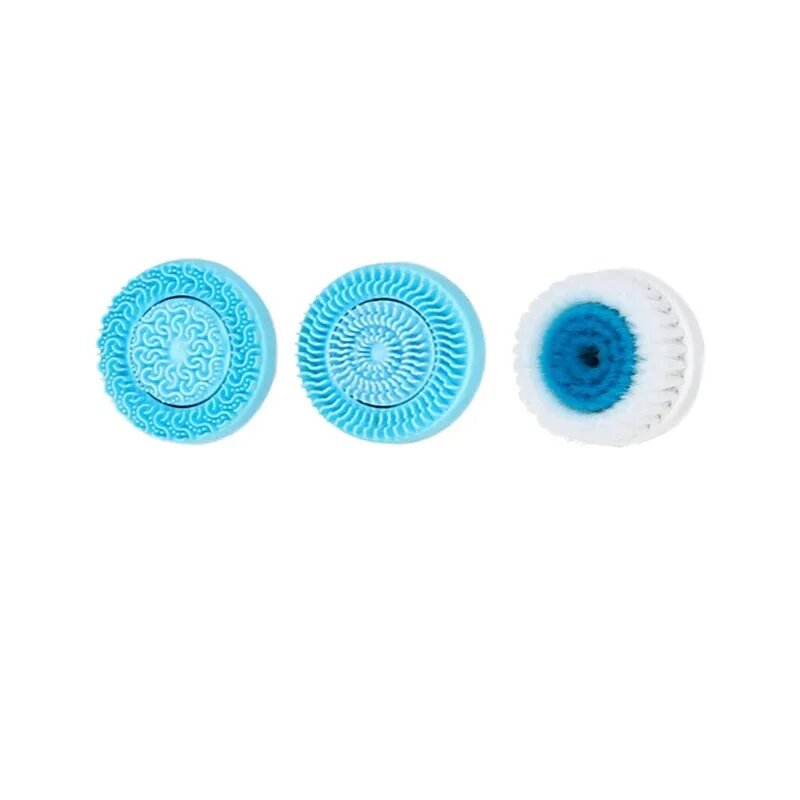 Электронный ультразвуковой очиститель Vilnason Blue 3 PCs Brush