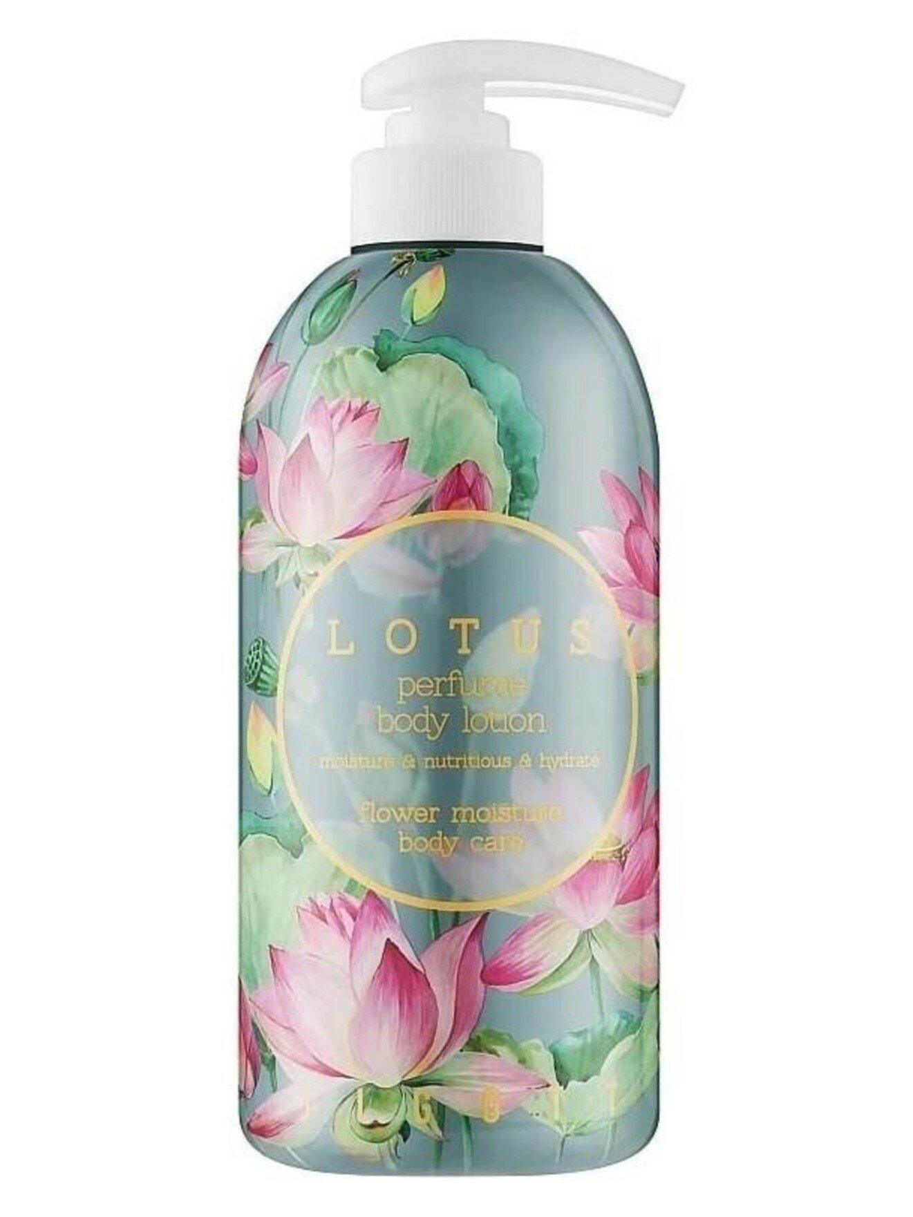 Лосьон для тела с экстрактом лотоса Jigott Lotus Perfume Body Lotion 500 мл