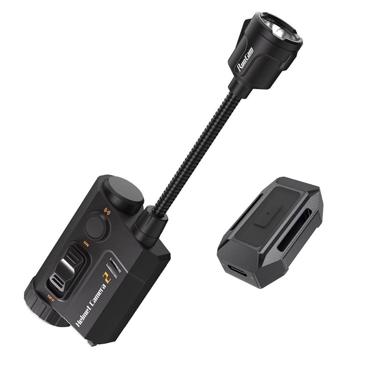 RunCam Камера Для Шлема С Ночным Видением 1080p, Водонепроницаемая, Приложение