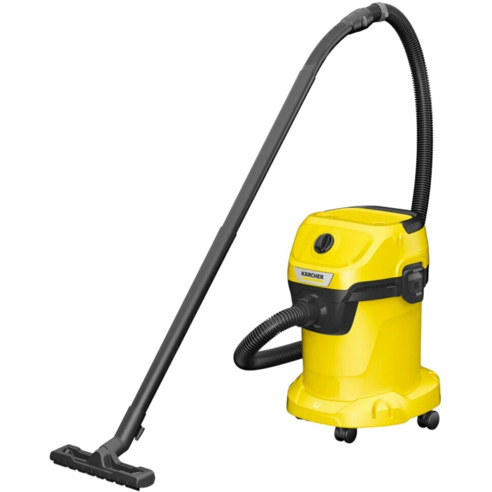 Пылесос xозяйственный Karcher WD 3 V-17/4/20 1.628-127.0/1.628-130.0, 2224876