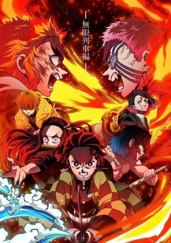 Головоломка 1000 деталей для взрослых, Аниме убийца демонов, Demon Slayer, сложная головоломка, качественный картон, Рождественский подарок, идеальный выбор для развлечений в помещении 50x75cm