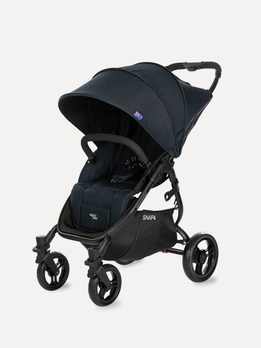 Изображение товара Valco Baby Прогулочная коляска Snap 4 Flatt Matt цвет Midnight Blue
