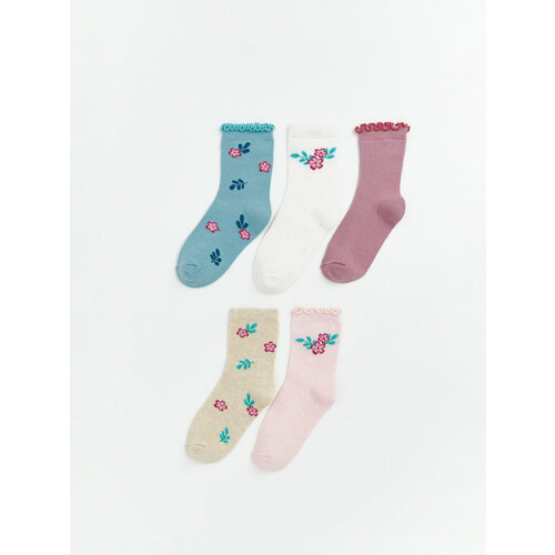 фото Носки lc waikiki 5 пар, размер 30-32, мультиколор