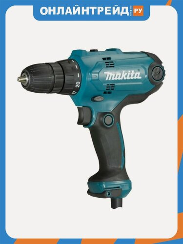 Изображение товара Дрель-шуруповерт Makita DF0300