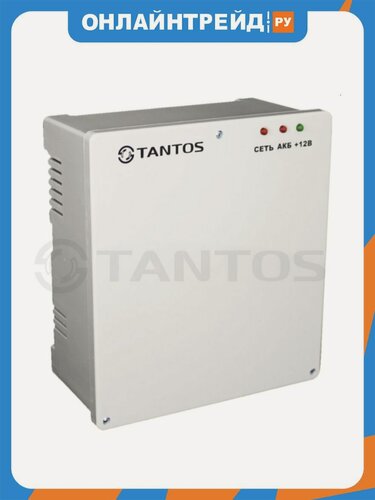 Изображение товара Источник вторичного электропитания резервированный Tantos ББП-50 PRO (пластик)
