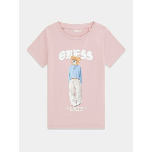 фото Футболка guess, размер 7, лиловый
