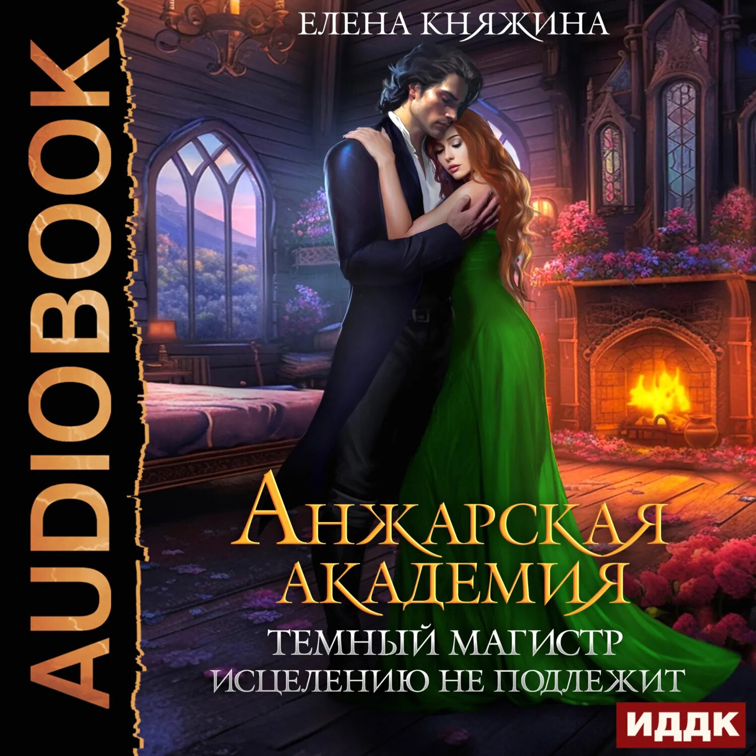 Анжарская академия. Темный магистр исцелению не подлежит [Аудиокнига]