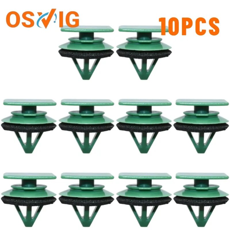 20 шт. OE # Крепежные клипсы D10E51SJ3 для нижних защитных панелей обвеса новых Mazda CX-3 и CX-5 2016-2017 годов выпуска