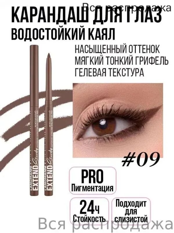 Подводка для глаз