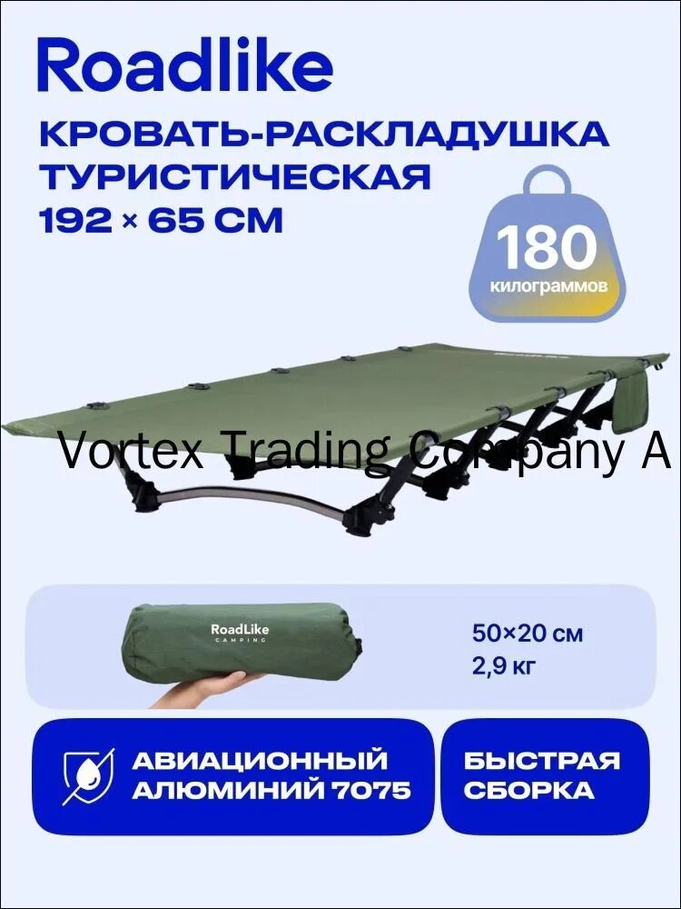 Кровать раскладная туристическая