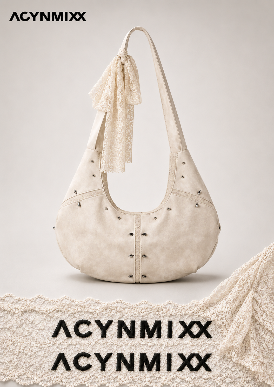 Сумка хобо ACYNMIXX XXLpirsing 