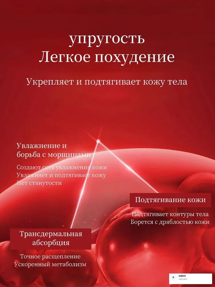 Эксклюзивный крем для моделирования фигуры, устранения растяжек и повышения упругости кожных покровов