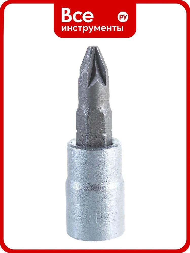 Насадка ROCKFORCE RF-322322, для шуруповерта, односторонняя, PZ2