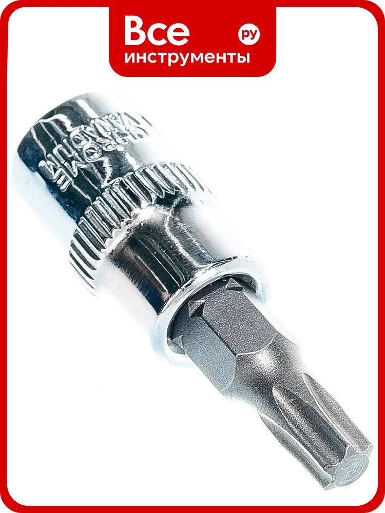 Насадка Эврика 1/4 DR торкс T27 ER-93206 940284
