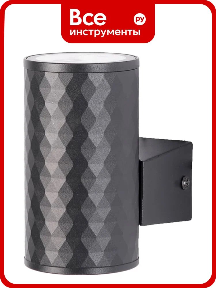 Фасадный светильник ARTE LAMP HYADUM A3458AL-1BK