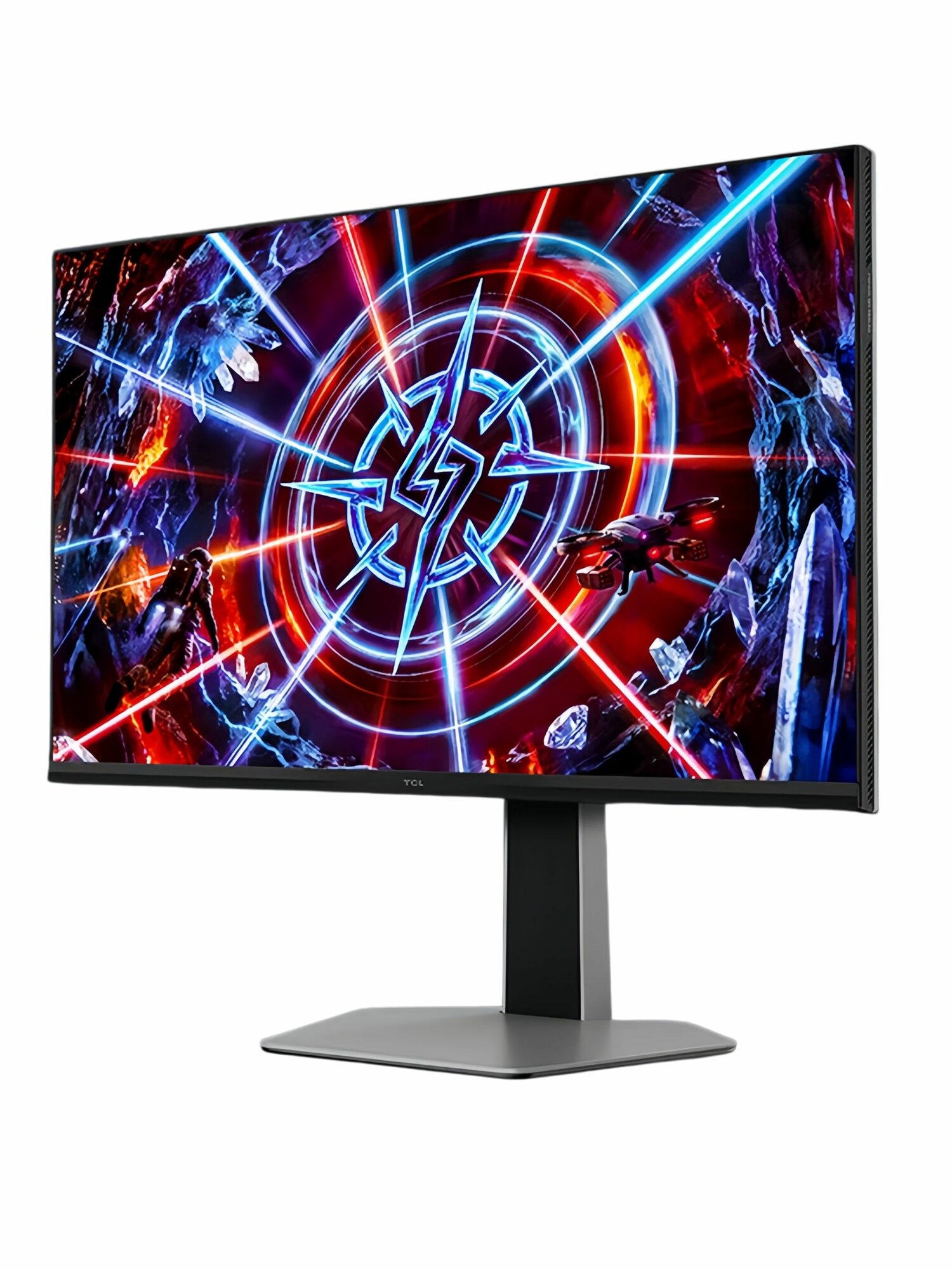 Монитор TCL 27" 27P2A, 16:9, mini LED IPS, 2560x1440, QHD, серый