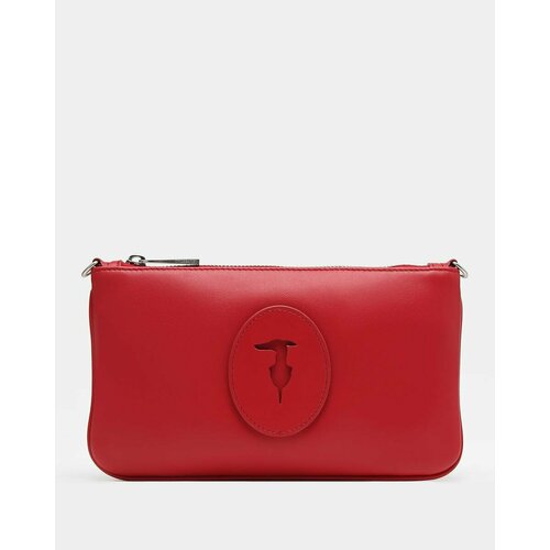 фото Сумка trussardi, красный