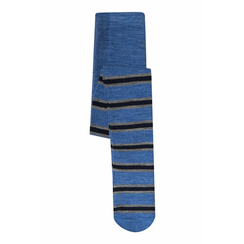 фото Колготки wool&cotton, размер 134-140, синий