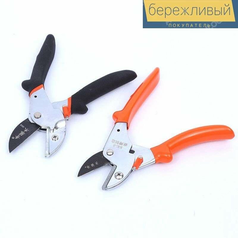 Секатор, Секаторы, Высокоуглеродистая сталь, Ручные секаторы, высоторезы, сучкорезы — фото 1