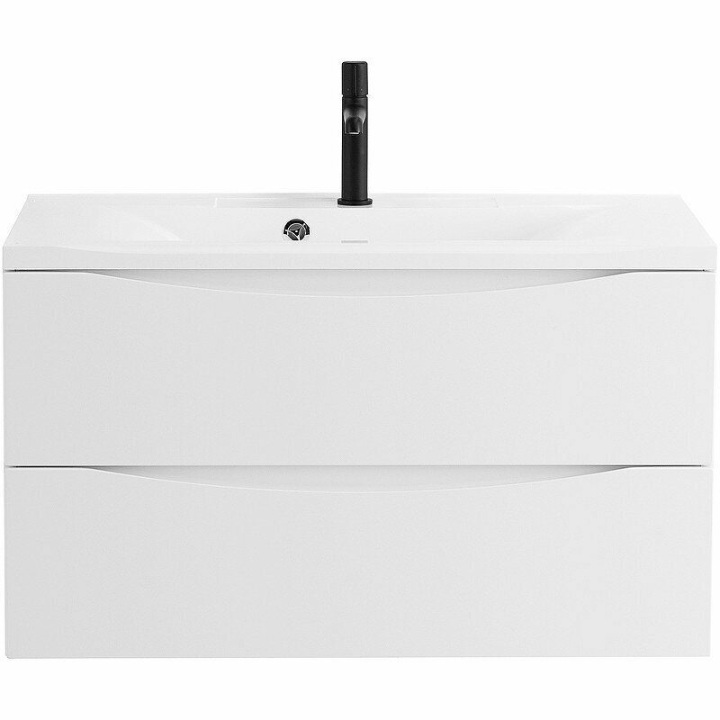 Тумба под раковину BelBagno Marino 110 MARINO-1100-2C-SO-BL-P подвесная