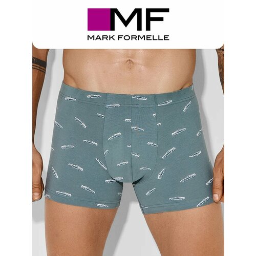 Трусы MARK FORMELLE для мужчин, размер 94-104, зеленый