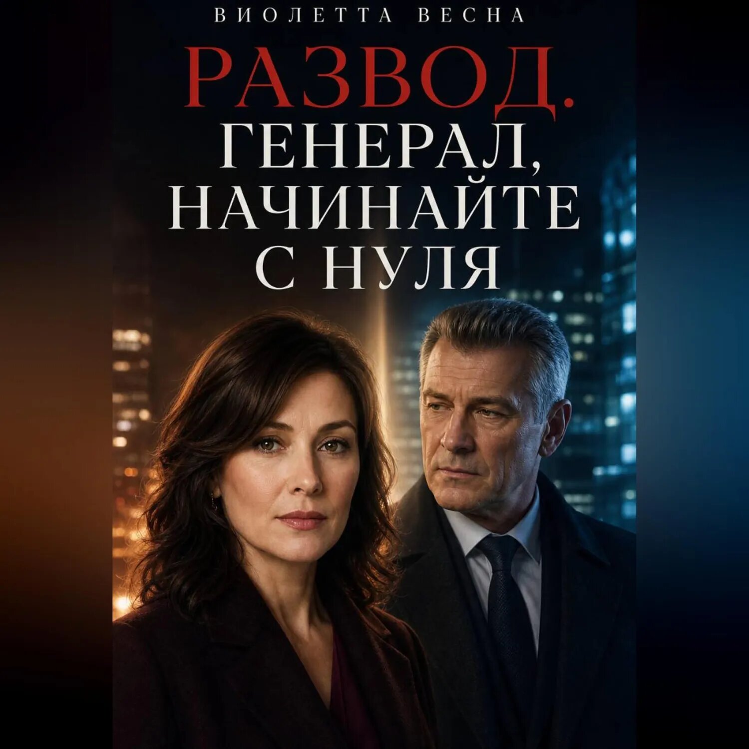 Развод. Генерал, начинайте с нуля [Аудиокнига]
