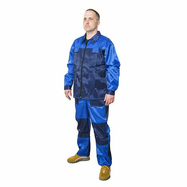 Костюм Специалист цвет синий василёк BVR (Разм. 48-50 / Рост 170-176)