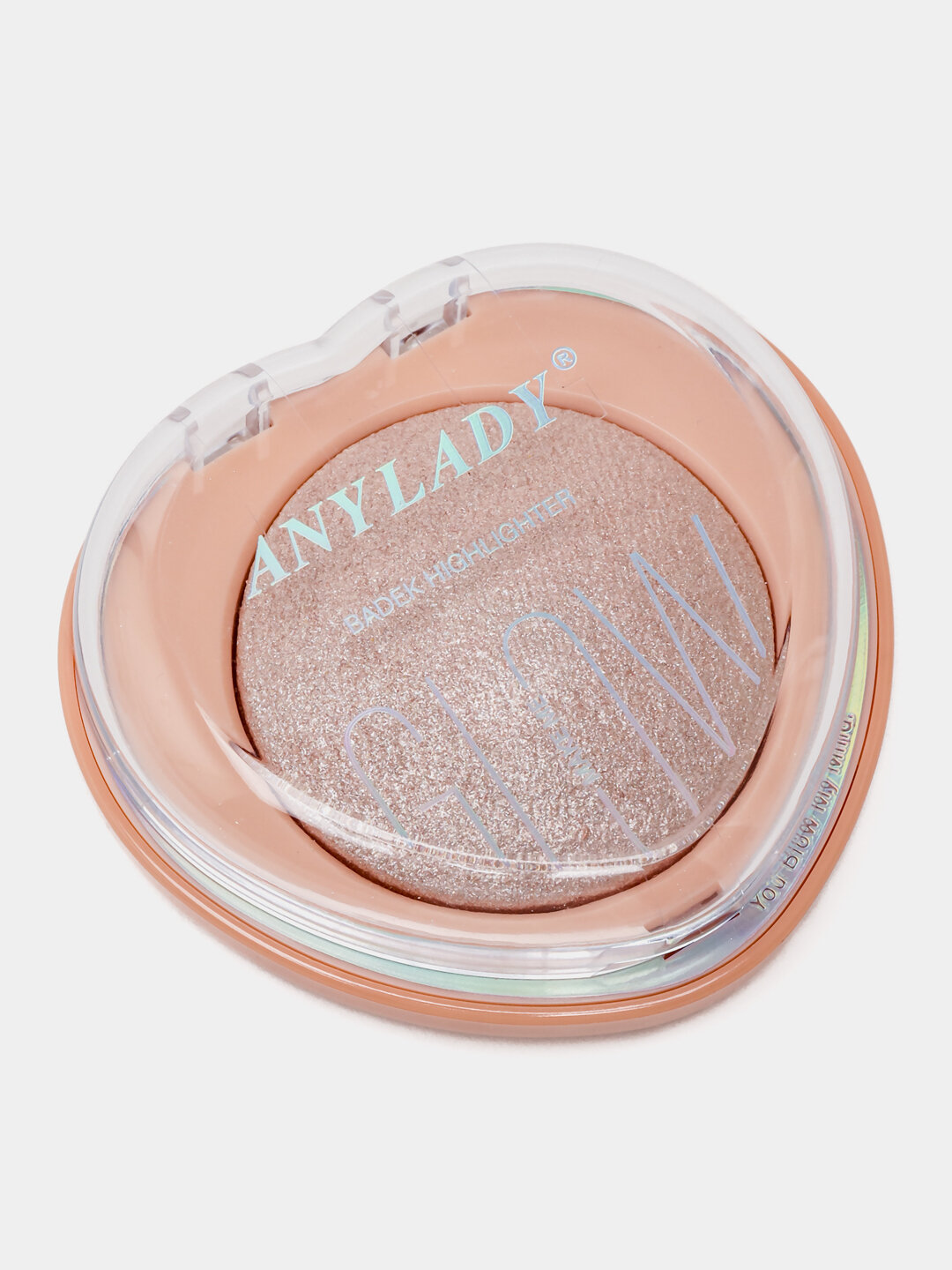 Хайлайтер "AnyLady", 3D эффект, рассыпчатый, для всех типов кожи