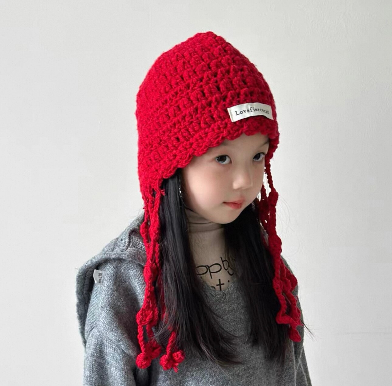 Капор  для девочек