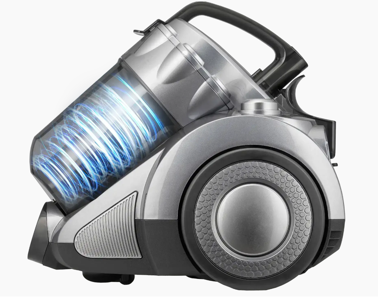 Пылесос Artel VCC 0220, мощность 2000 Вт, объем пылесборника 2,3 л, серый — фото 1