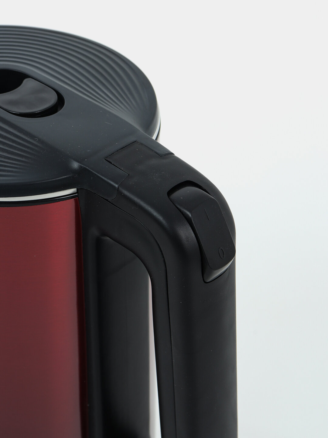 Электрический чайник Starlux, 2-2,5 л - Алый — фото 1