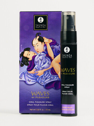 Изображение товара Shunga Waves of Pleasure спрей для минета Экзотические фрукты 20 мл (Канада)