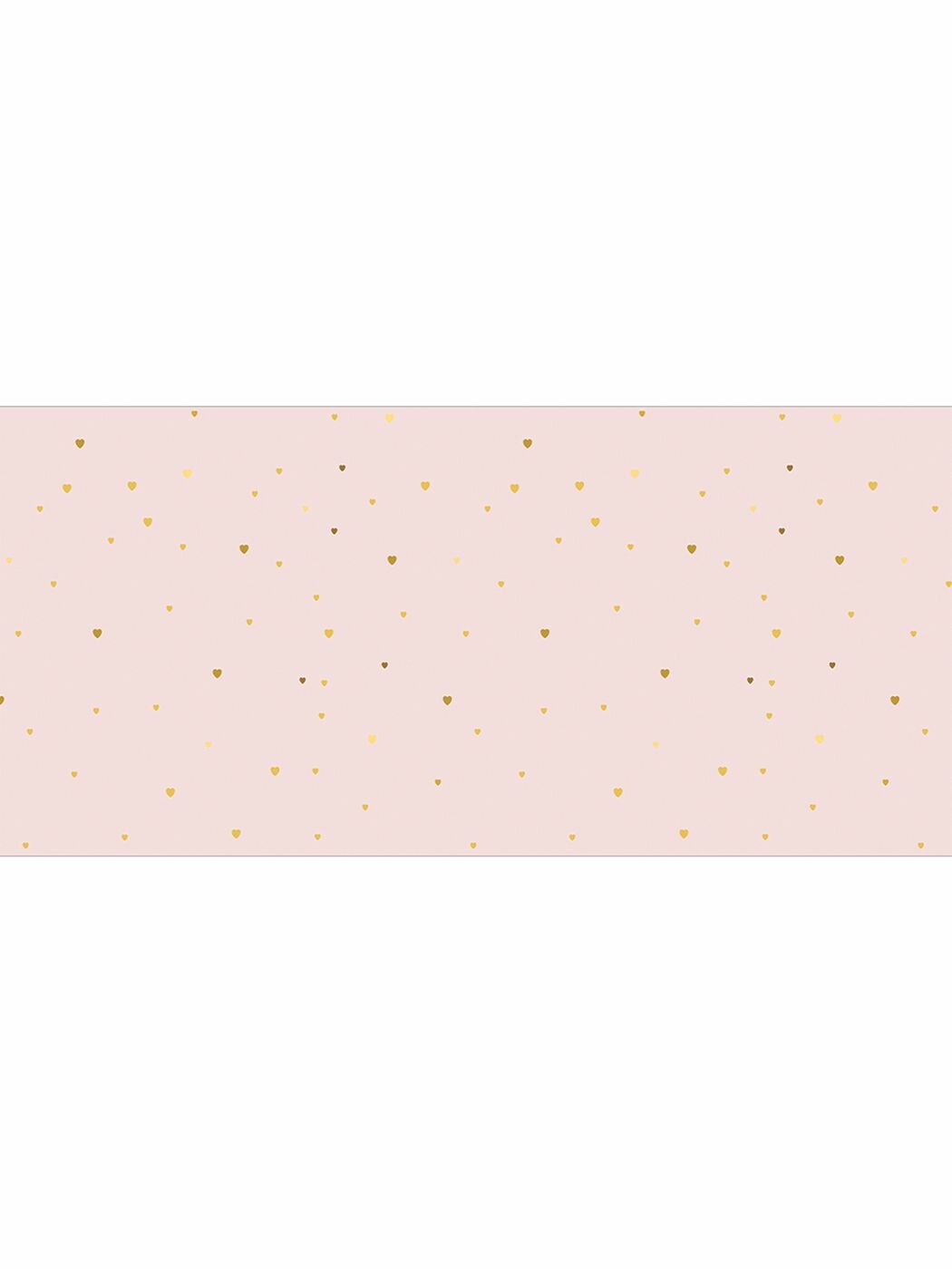 Корзина для белья в ванную "Снегопад из сердец" 75л, , JoyArty, серия День влюбленных и семьи — фото 1