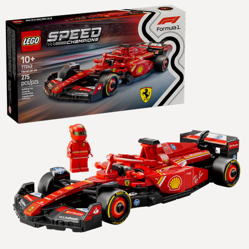 Изображение товара Конструктор LEGO Speed Champions Ferrari SF-24 77242, 275 деталей, от 10 лет