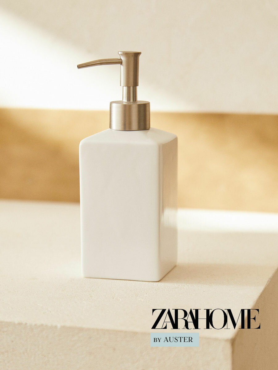 ZARA HOME Дозатор для жидкого мыла механический 380 мл, 1 шт-
